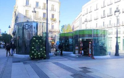 Lift at Puerta del Sol