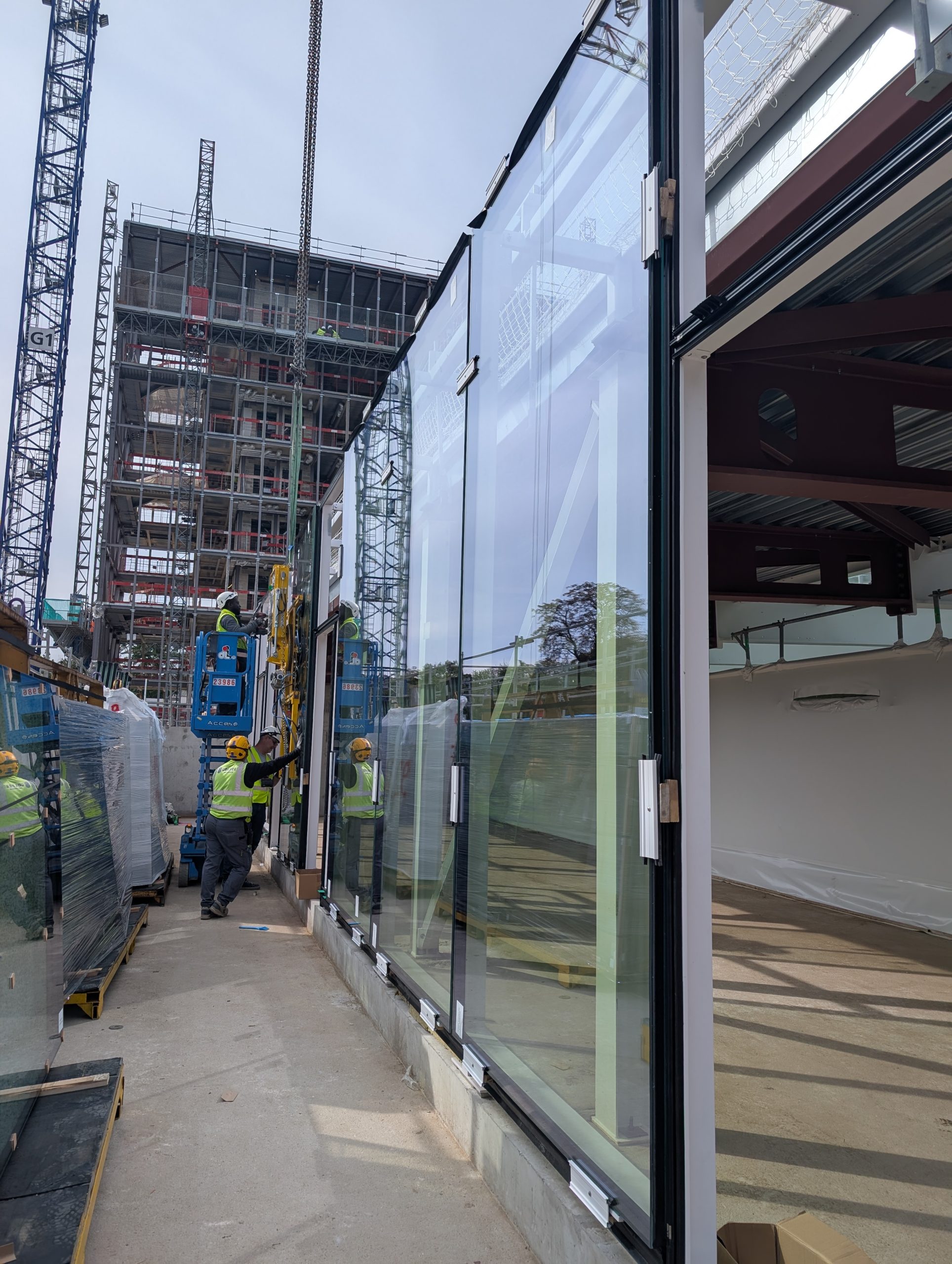 ATP - Skylight - Vertical Glazing